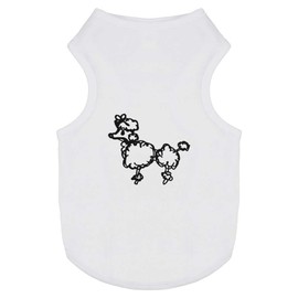 'Poodle' Pet Dog/Cat T-Shirt (PT00055164)