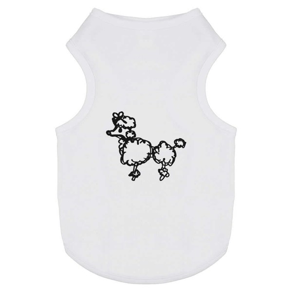 'Poodle' Pet Dog/Cat T-Shirt (PT00055164)