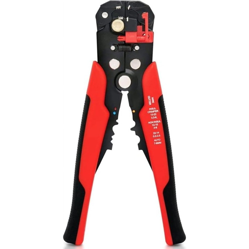 Automatic Wire Stripper 3 in 1 Self Adjusting Wire Cutter
