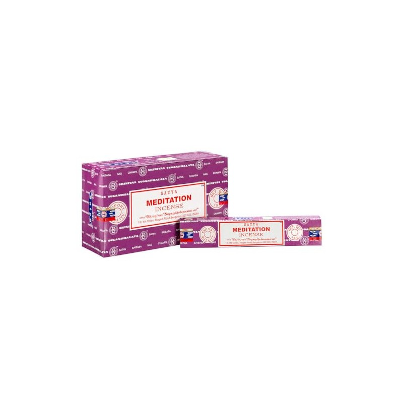 Satya Nag Champa Meditation Incense Sticks
