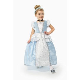 Little Adventures Princess Cinderella Dress Up Costume XXX-Large (Age 11-13) - Machine Washable Child Pretend Play and Party Dress with No Glitter