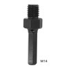 Hex Shank Connection Converter, Electric Drill Conversion Connecting Rod Alloy