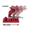 Sharpening Jig Aluminum Alloy Adjustable Replacement Tool Rest for 6/8