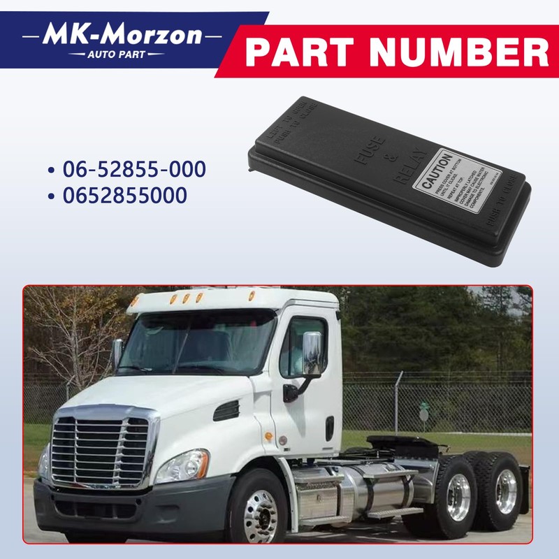 06-52855-000 Fuse Box Cover&Multiplexer Cover Fit for 10-17 Freightliner