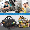 Tools Storage Bag, Tactical Work Tote with Anti-friction Bottom, Multi-purpose