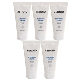 Zeroid Soothing Cream 80ml 5 Pieces / Circle / 제로이드 수딩 크림 80ml 5개  써클