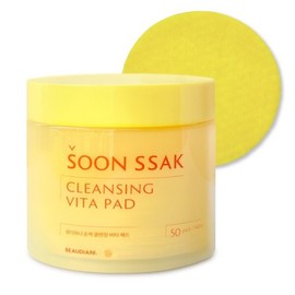 순싹 클렌징 비타 패드 50매 Soonssak Cleansing Vita Pad 50 Sheets