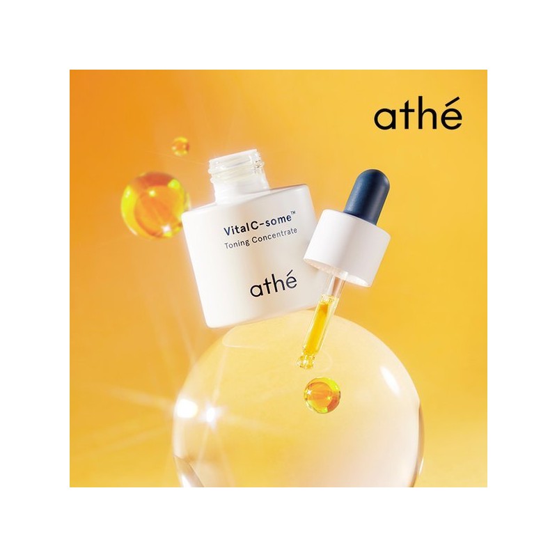 Atte (아떼뷰티)아떼 바이탈씨 토닝 컨센트레이트 항산화 화이트닝 비타민C 세럼 20ml