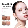 VT COSMETICS Collagen Reedle Shot 100 2-Step Hydrogel Mask(34.5gx4ea), Intensive