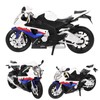 Alloy Motorcycle Model Toy Simulation Motorcycle with LED Light Sound