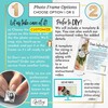 Bouquet Photo Charm For Wedding Memory I Know You'd Be