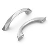 Hickory Hardware 1 Pack Solid Core Kitchen Cabinet Pulls, Luxury