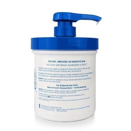 Vanicream Moisturizing Skin Cream with Pump Dispenser - 16 fl oz, 1 lb)