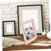 CIYODO 7 Inch Pink Resin European Photo Frame Home Decor