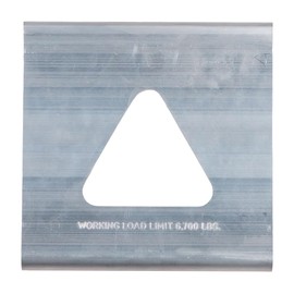 Mytee Products 4 Pack Tie-Down Triangle J-Hook for Reitnouer Flatbed and Step Deck Trailers 6,700 Lbs WLL - Steel Durable Cargo Securement for Trailers, Trucks, and Large Loads