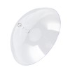Bird Feeders Protective Cover Prevent Squirrel Clear Bird Feeder Protective