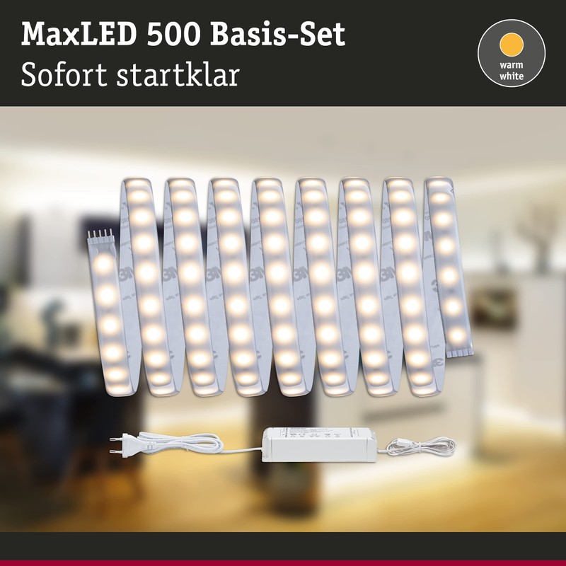 Paulmann 706.66 Universal strip light Indoor 3000mm strip light 706.66,