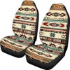 Howilath Ethnic Western Aztec Tribal Car Front Seat Cover 2