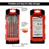 HCS Wood Flat Bits Spade Drilling Drill Bit Set with