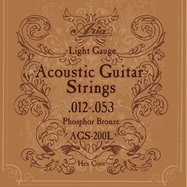Aria ARIA Acoustic Guitar Folk Guitar String Light Light Phosphor Brons AGS-200L