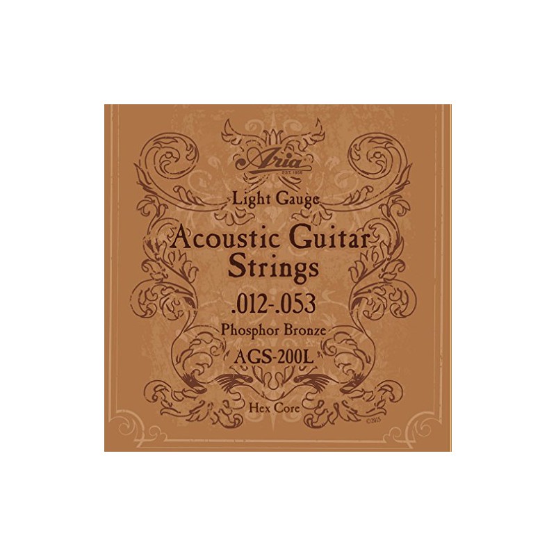 Aria ARIA Acoustic Guitar Folk Guitar String Light Light Phosphor