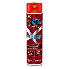 NOVEX: My Curls Movie Star Conditioner Treatment 10.1oz/ 300ml - Sulfate Free Shampoo for Dry, Dull and Damaged Curly Hairs. Infused with Blended Oils for more softer hair.