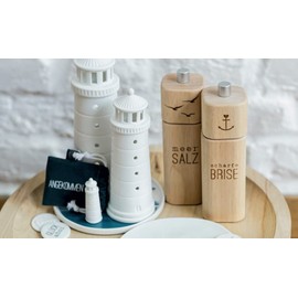 Sea as Words Salt Mill "Sea Salt"