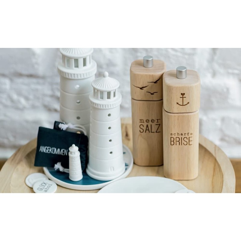 Sea as Words Salt Mill "Sea Salt"