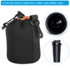 PATIKIL Camera Lens Bag, 2 Pcs 3.3" ID x 5.5"
