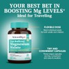 Magnesium Malate, Chelated Form, Highly Absorbable, Non-Buffered, Gentle on Stomach,