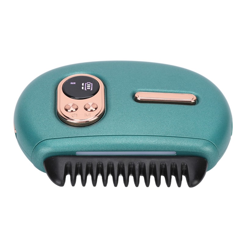 Electric Gua Sha Comb 9 Vibration Gears Heating Stone Needle