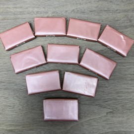 Dial Deodorant Beauty Soap 1/2 oz Bar- Lot of 10 Pink Travel Size USA Vintage