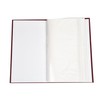 Arpan 6x4 Plain Photo Album with 300 Pockets Burgundy