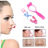 Baluue 3 Sets 4pcs Nasal Bridge Corrector Hump Nose Clip