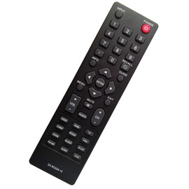 DX-RC02A-12 PERFASCIN Replacement Remote Compatible with Dynex TV DX-L32-10A DX-L19-10A DX-55L150A1Z DX-46L262A12 DX-46L261A12 DX-46L260A12 DX-46L150A11 DX-42E250A12 DX-40L261A12 DX-40L260A12