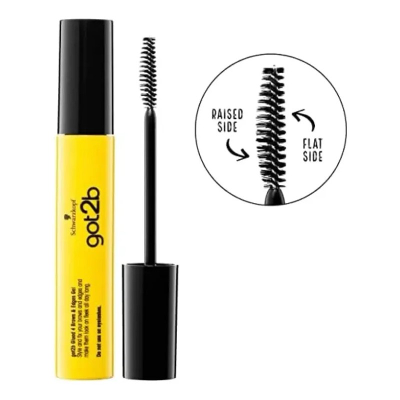 Got2b Gel Para Cejas Y Cabello Schwarzkopf Glued Vegano 16ml