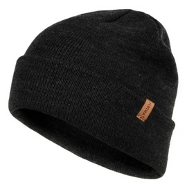 FURTALK Beanie for Men Women Cuffed Thick Knitted Unisex Winter Hat Beanies Skull Cap