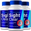 (3 Pack) Sight Clear Eye Supplement Capsules, Sight Clear Pills