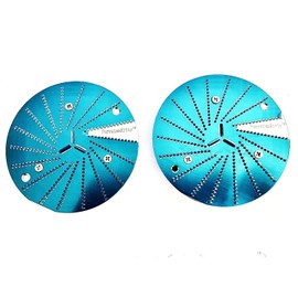 PurrisanKitty Replacement Stainless Steel Blade for Jack Lalanne Power Juicer - 2 Pack - PLEASE READ DESCRIPTION BEFORE ORDERING