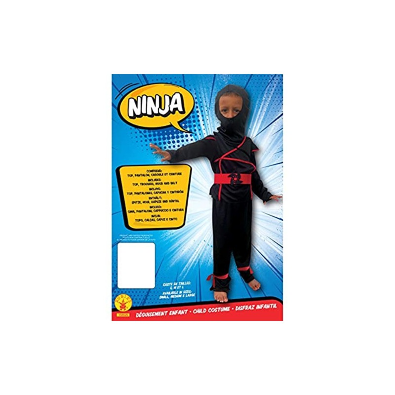 Rubie's -156525M Boys' Costume, 156525M, Multicoloured