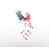 Trimz Safety Pins, Red, 19mm-22mm