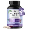 LIFE 360+ Vitamina-B Blend Uva | 220 cápsulas | 640mg