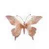 Kurt Adler Large PINK LACE BUTTERFLY Clip Ornament by Kurt Adler