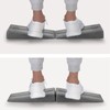 3 Pieces Calf Stretcher Slant Board Adjust Height Wedge Leg