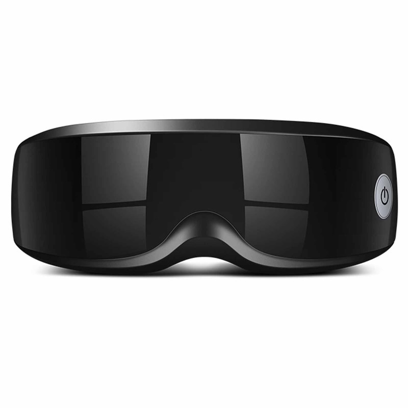 Vibration Eye Massager Reduce Fatigue Promote Circulation Touching Control Rechargeable