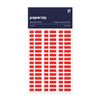 PAPERZIP - Denmark Flags (Dannebrog) – 48 Stickers for Business,