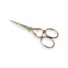 F.A.R.A.H Mermaid Brow Scissors - Designer Stainless Steel Eyebrow Detailing