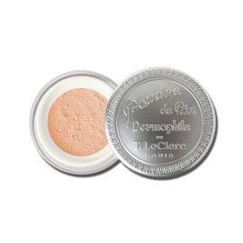New T.LeClerc Mattierendes Puder, 10 Bernstein – 20 g – Reispulver für Gesicht, langer Halt, mattierend, mattierend, Kontrolle des Glanzes – hergestellt in Frankreich, vegan