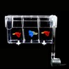 Partslety Aquarium Fish Breeding Box for Fish Tank External Hanging