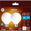 GE Relax LED Globe Light Bulb, 5.5 Watts (60 Watt